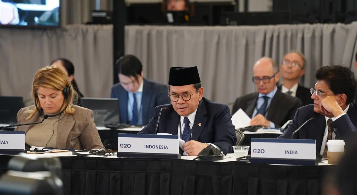 Menteri Perdagangan RI Budi Santoso dalam Pertemuan Menteri Perdagangan G20 (G20 Trade Ministers’ Meeting TMM) di Milwaukee, Wisconsin, Amerika Serikat (AS)