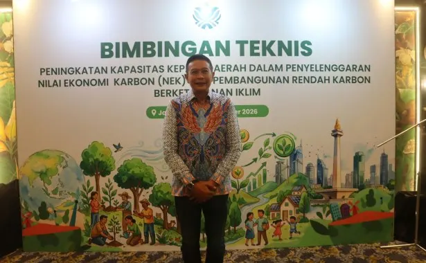 Ikut Bimtek Nilai Ekonomi Karbon, Wahyu Hidayat Paparkan Upaya Pemkot Malang Tekan Emisi