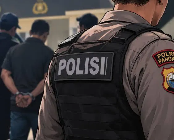 ILUSTRASI POLISI: Seorang anggota polisi ditembak sesama polisi di Tangerang Selatan.