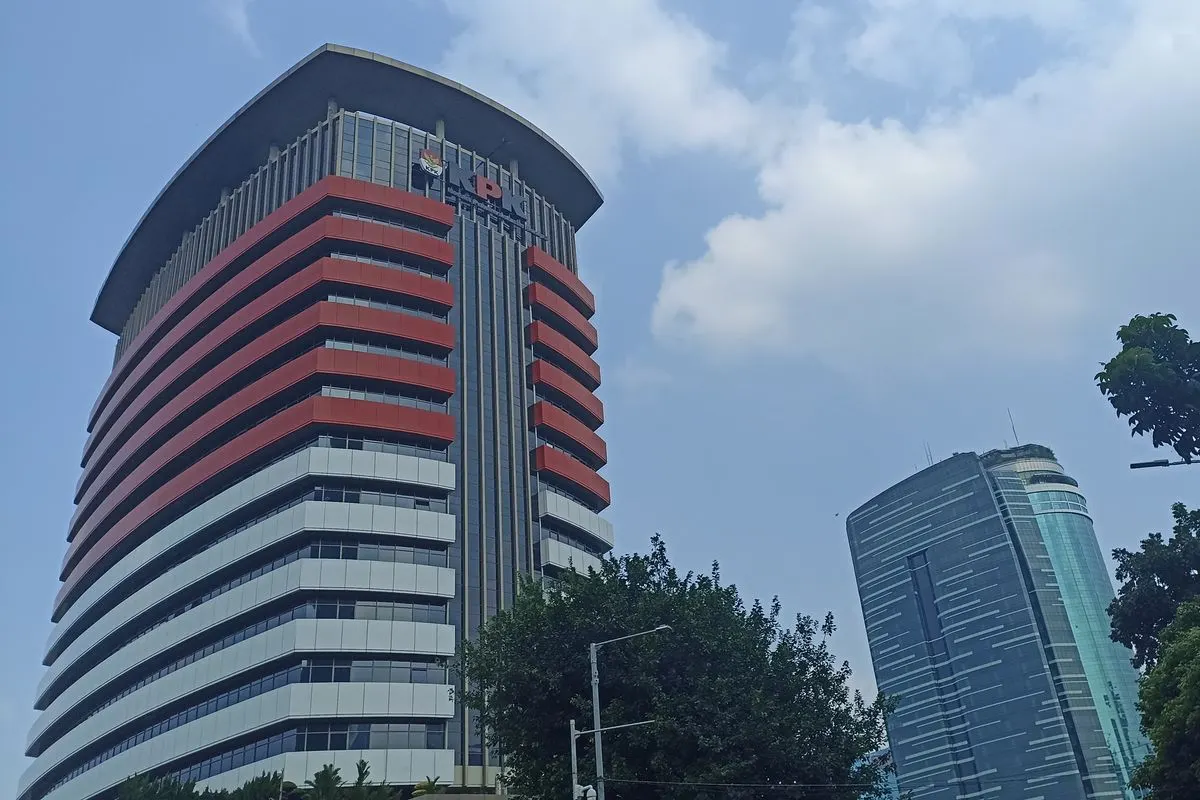 Ilustrasi Gedung KPK. KPK menyampaikan pencapaian penanganan tindak pidana korupsi selama 2 tahun pemerintahan Presiden Prabowo Subianto dan Wakil Presiden Gibran Rakabuming Raka.