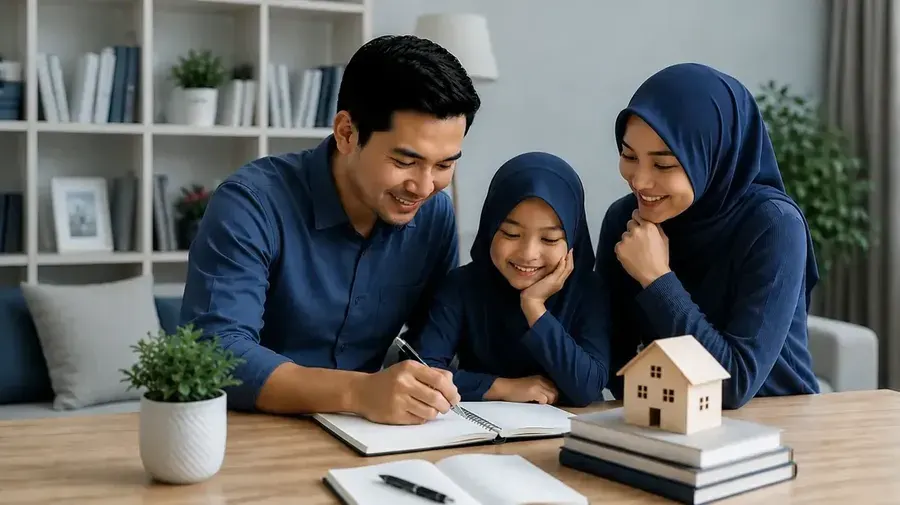 Ilustrasi Keluarga
