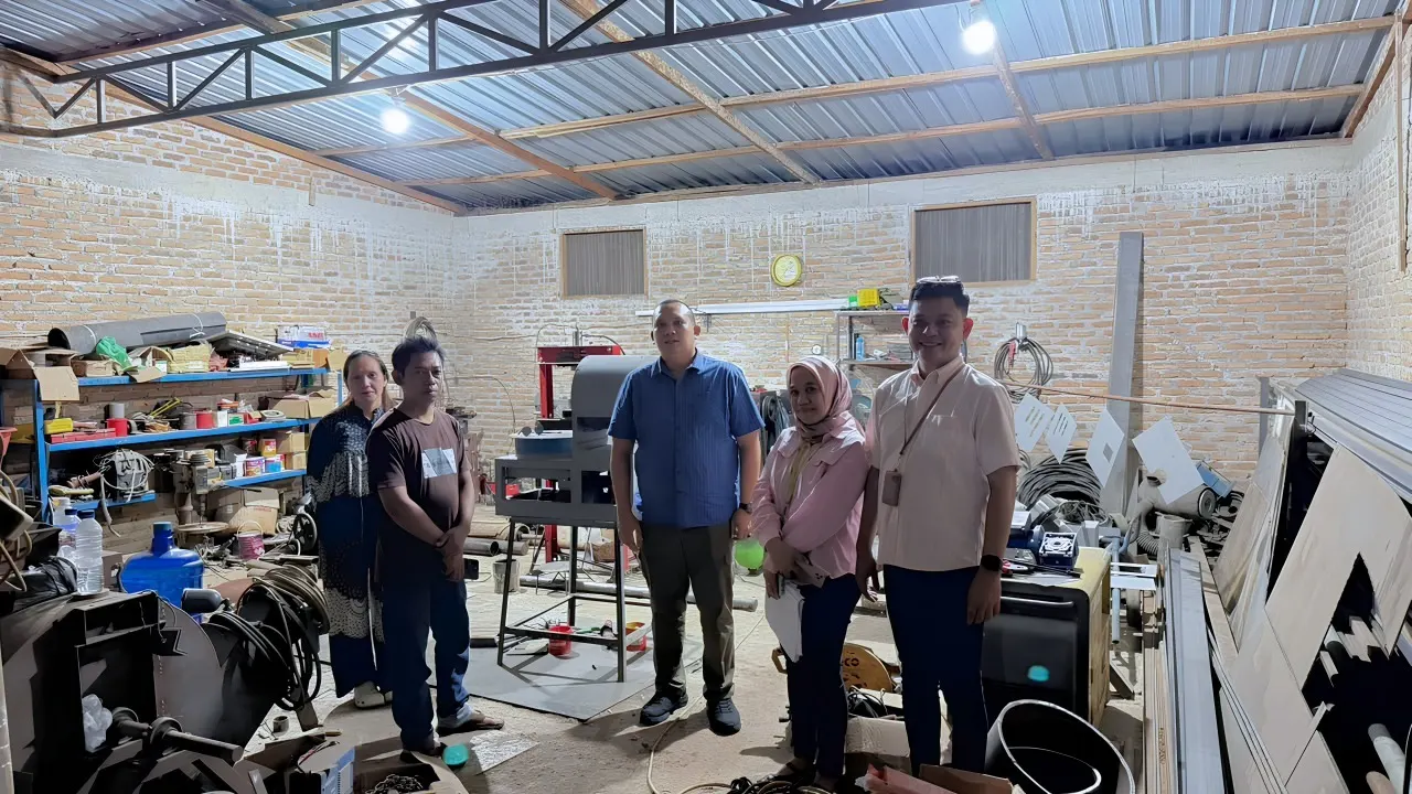 Enam Pekerja, Pasar Luar Kota: Profil Usaha Mesin Kopi Nazhifah Hapiz di Pematangsiantar yang Dapat KUR Rp500 Juta