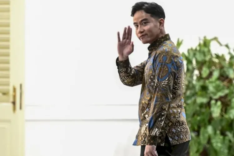 Wakil Presiden Gibran Rakabuming Raka/VIVA/Polindo