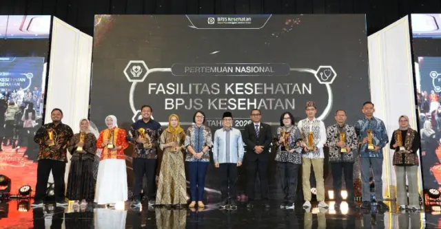 BPJS Kesehatan Gandeng Asuransi Tambahan dan Serahkan Seva Paramahita Award 2026