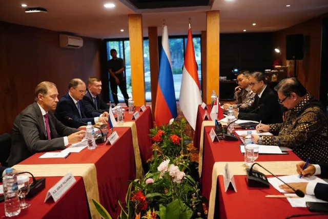 Perdagangan RI-Rusia Tembus 4,84 Miliar Dolar AS, Ratifikasi I-EAEU FTA Ditargetkan Rampung 2026