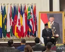 Menlu Arrmanatha di Depan Guterres: Multilateralisme Bukan Sekadar Hadir di Meja Perundingan