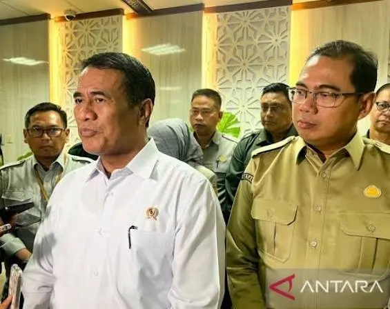 Beras Fortifikasi Dijual hingga Rp57.000/Kg, Mentan Amran Minta Kapolri Sikat Mafia Pangan