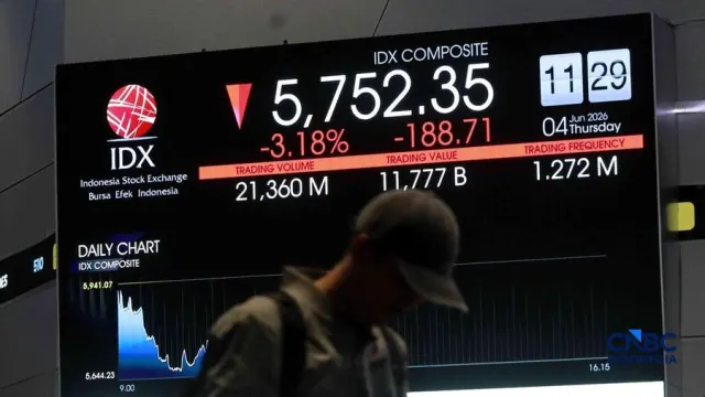 Kepercayaan Investor Pasar Saham Indonesia Tertekan, Ini Faktor Politik dan Ekonominya